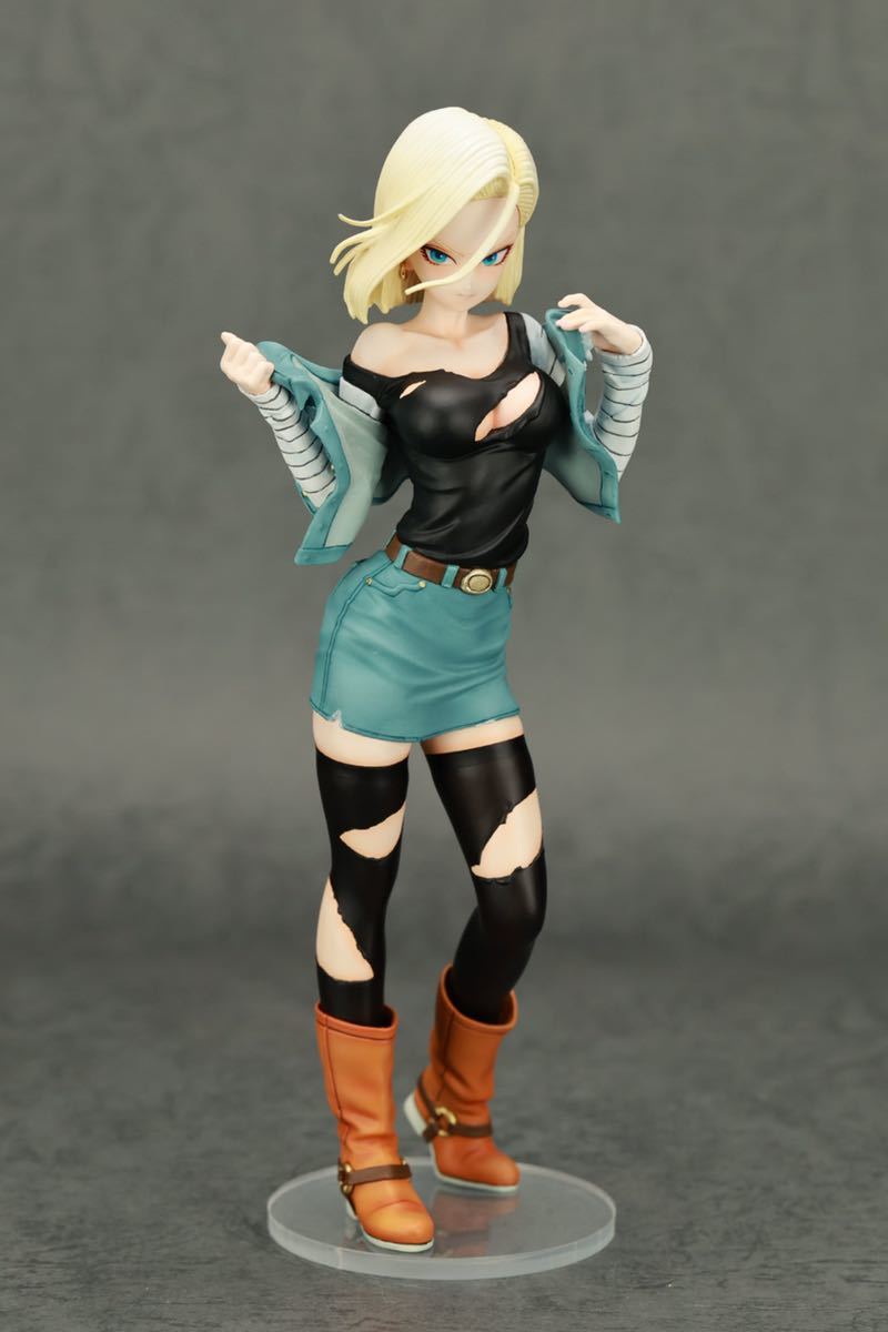 ドラゴンボール フィギュア GLITTER & GLAMOURS 人造人間 18号 DORAGON 