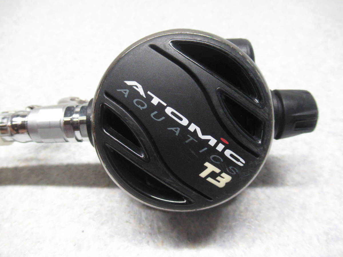 ATOMIC AQUATICS T3 アトミック titan チタン レギュレーター 定価340 