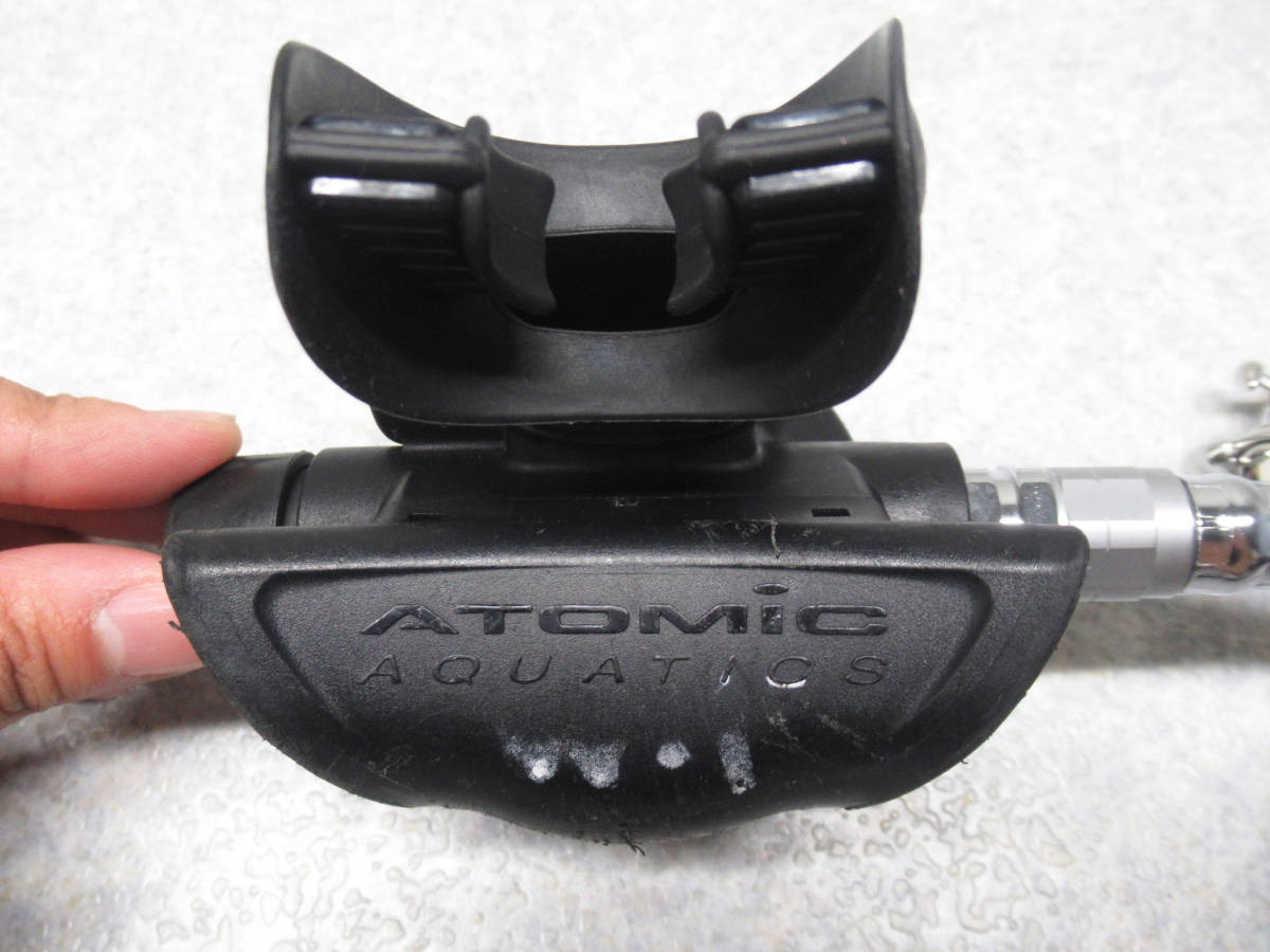 ATOMIC AQUATICS T3 アトミック titan チタン レギュレーター 定価340 
