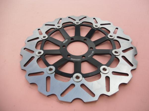 新品即決 ウエイブディスクフロント用 ホーネット250 VTR250 w8黒s MC31 MC33 WAVEDISC