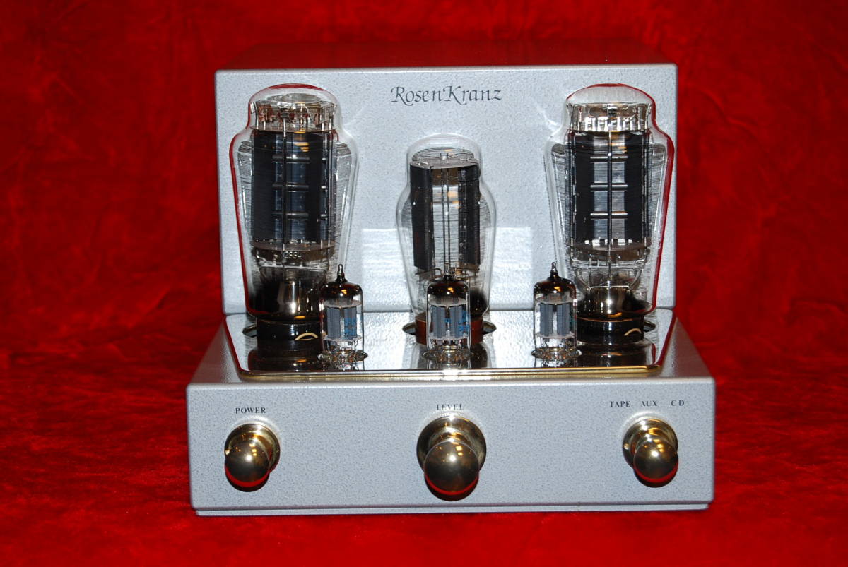 Rosen Kranz A300IN ローゼンクランツ VV32Bタイプ 真空管アンプ 