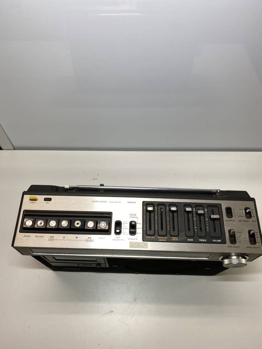 SONY ソニー CF-1990 ラジカセ FM⁄SW⁄MW 3バンド中古動作品 SONY