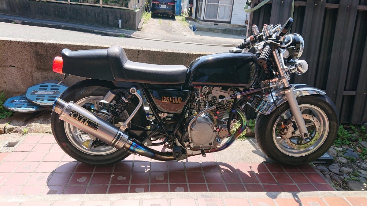 エイプ50・100用 シングルシート カフェレーサー ポン付け 4mini