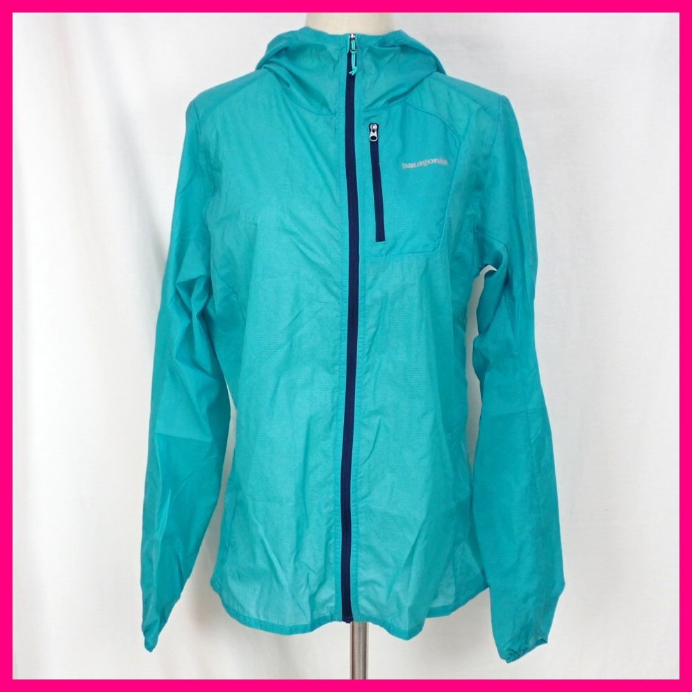 ☆美品 patagonia/パタゴニア フーディニジャケット レディースM