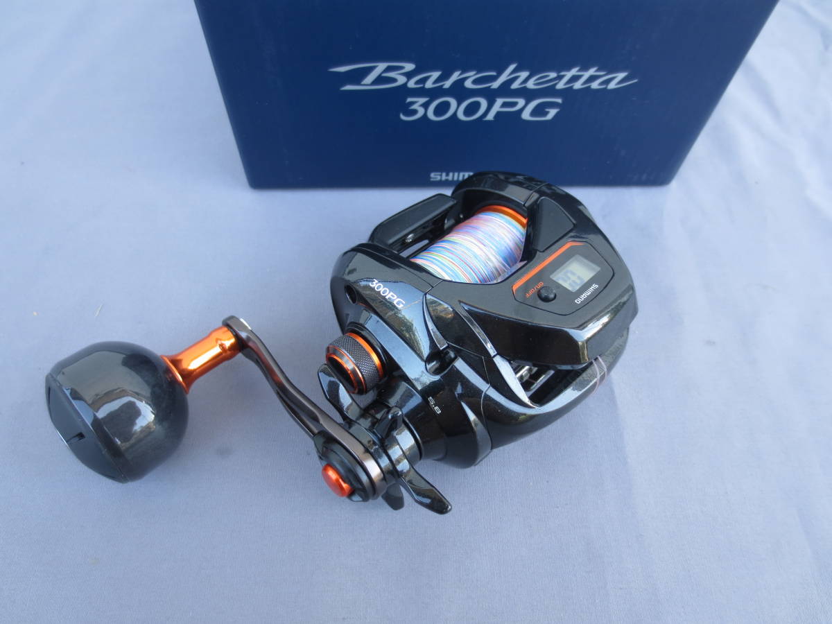 シマノ 21 バルケッタ 300 PG 右 超美品 楽天市場】バルケッタbb300pg