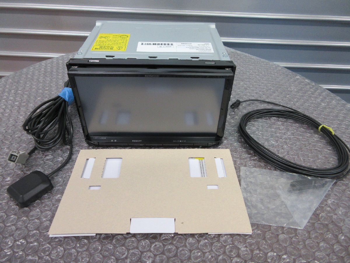ヒ*オ様 ケンウッド　ナビ　MDV-L308 2022年製 KENWOOD MDV-L308 ケンウッド 2022年製 CD/USB/SD/ワンセグTV/ラジオ