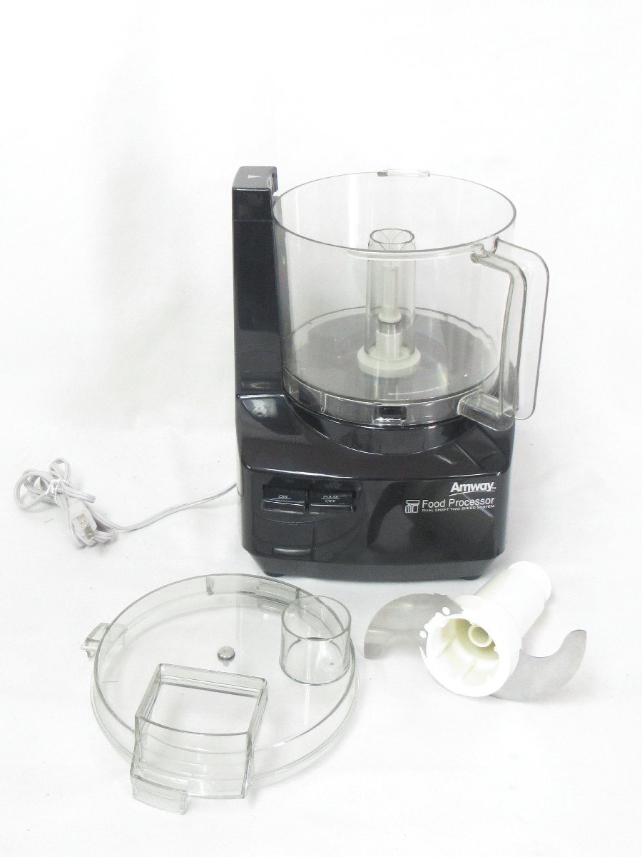【未使用品】Amway フードプロセッサー 284810J 多機能 ミキサー アムウェイ フードプロセッサー Amway - 中古 284810J Amway 【動作