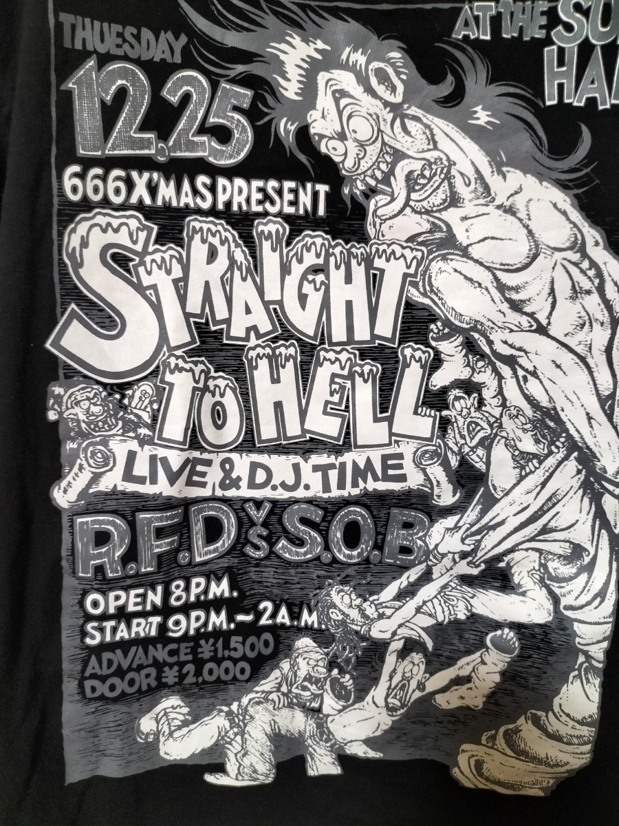 S.O.B RISE FROM THE DEAD TOM画伯イベントTシャツ ジャパニーズ 
