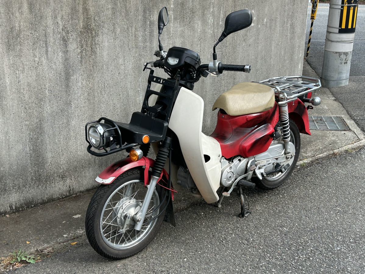 ホンダ 郵政カブ JA43 プレスカブ JA42 JA44 スーパーカブ110 MD 軽