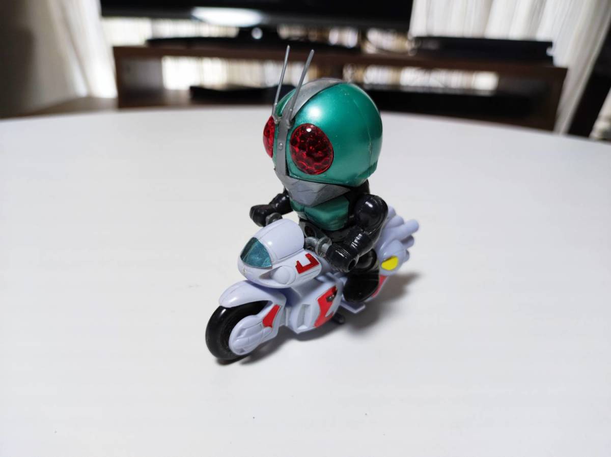 未組立 SD仮面ライダー キメチェン戦士 仮面ライダー1号＆仮面ライダー