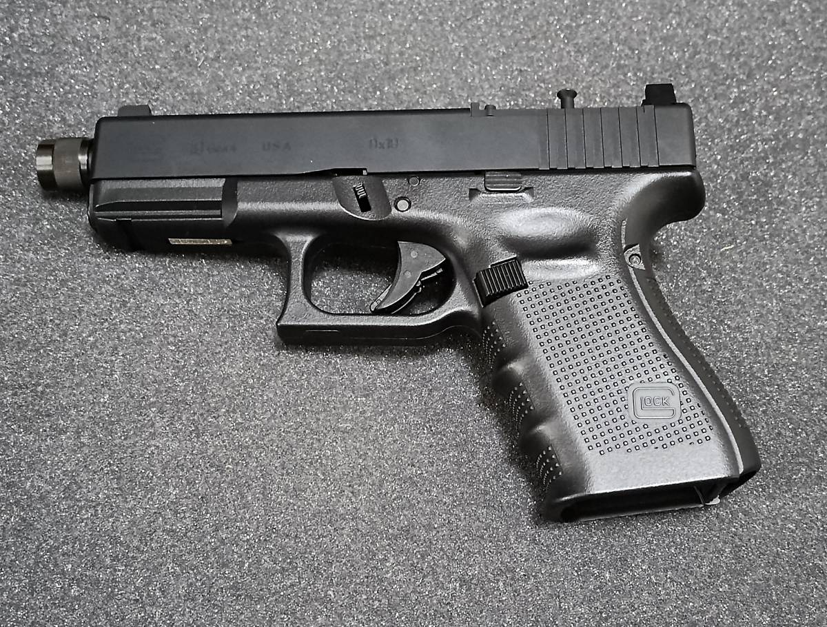 東京マルイ G19 gen.4 mk27 mod2 カスタム ガスブロ NOVA COWCOW Gen4