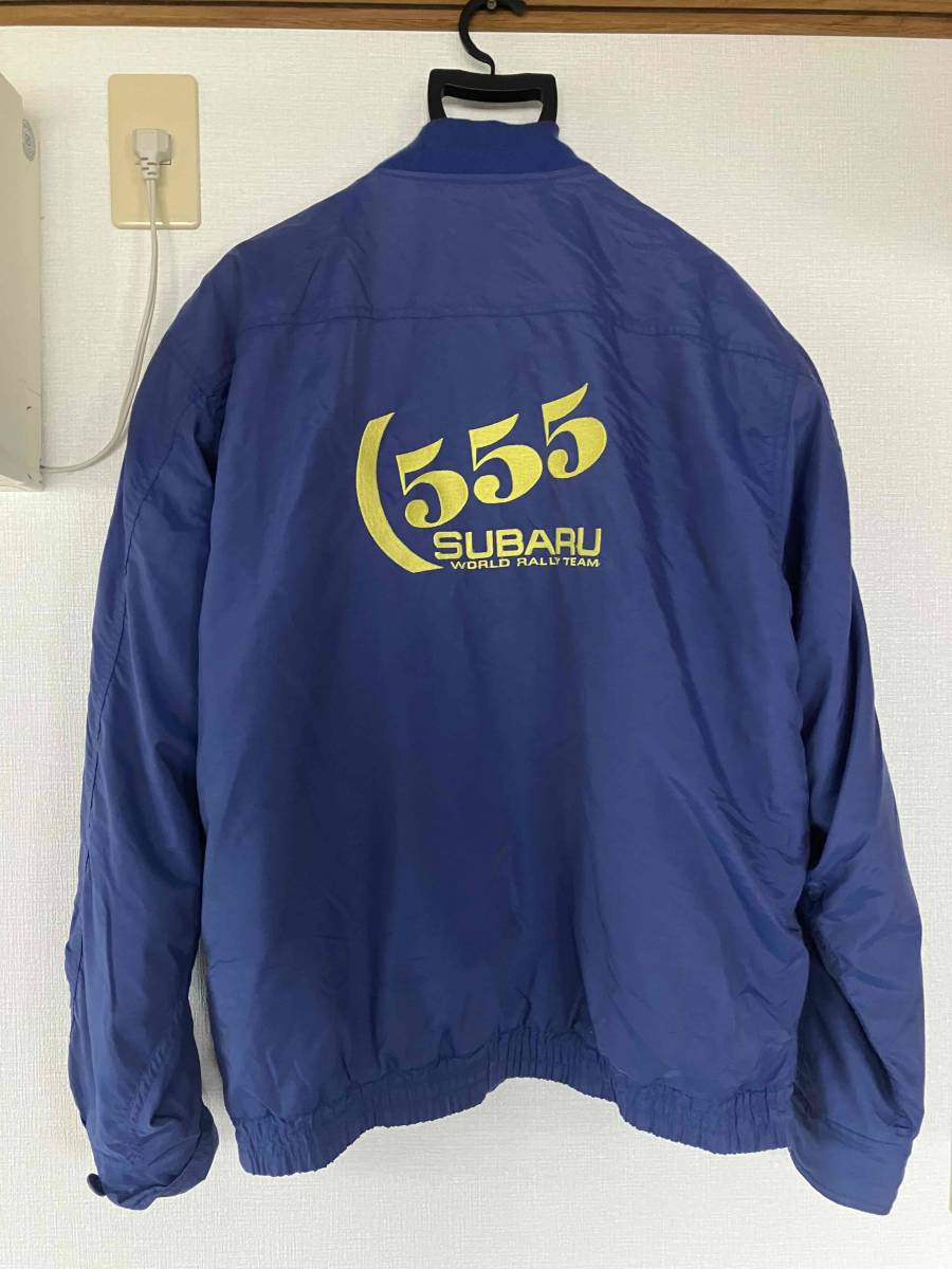  絶版 スバル ５５５ブルゾン ＳＴＩ ＷＲＣ レガシィ インプレッサ(スバル)｜売買されたオークション情報、yahooの商品情報をアーカイブ公開 - オークファン スバル