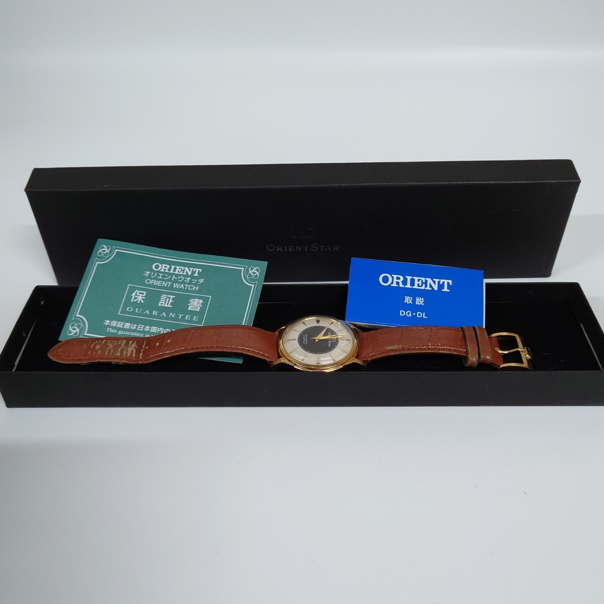 1円~【不動】オリエント スター ORIENT STAR DG00-A1 500本限定品 自動 