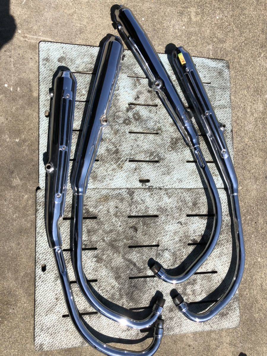 ホンダCB750K用HM300マフラー（検索用当時物CB 750four.hm300カナダコーション）