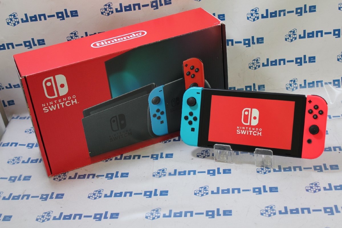 ニンテンドースイッチ ネオンレッド ブルー 本体 新品未開封（新品未 
