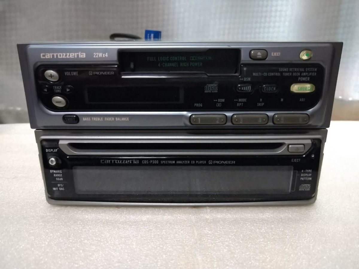 carrozzeria - CDS-P300zy KEH-P3066zy-02当時物 CDS-P300zy⁄KEH