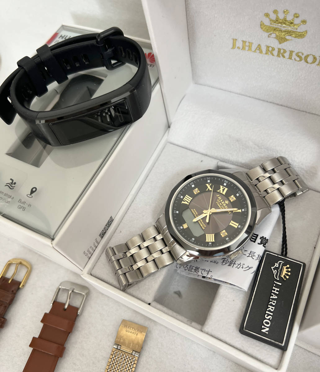 腕時計，懐中時計まとめ売り Yahoo!オークション -「時計 ジャンク