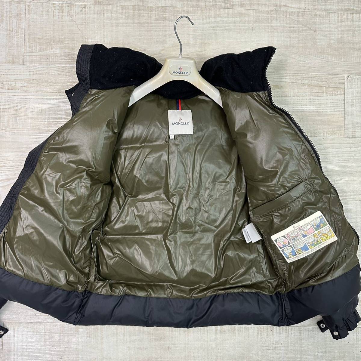 モンクレール MONCLER デカワッペン ダウン ジャケット ヒマラヤ 1