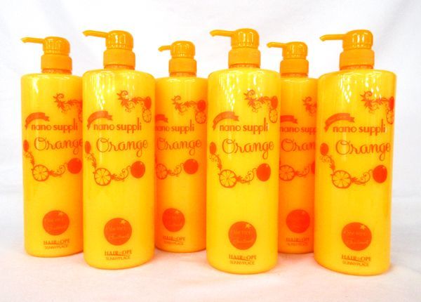 送料300円(税込)■is767■ナノサプリ エッセンストリートメント オレンジ(1000ml) 6点【シンオク】