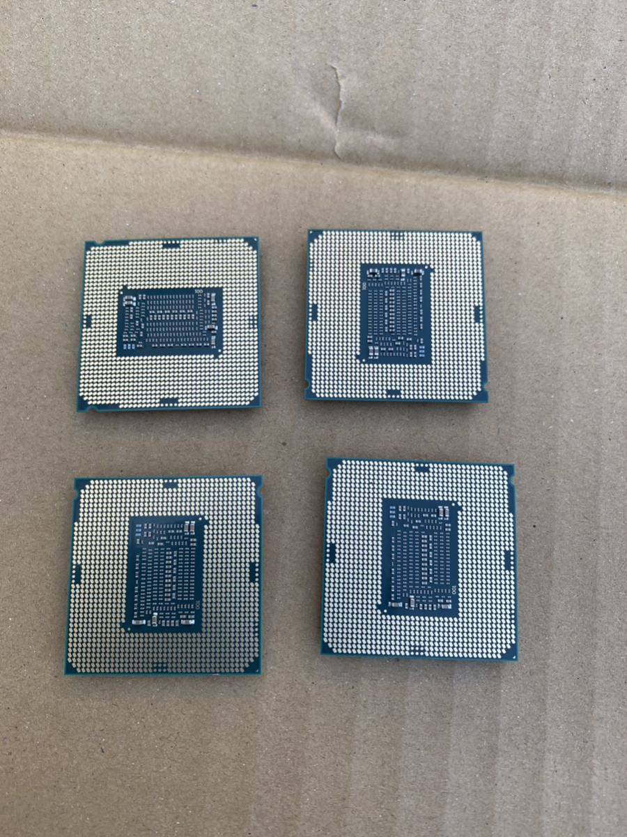 【動作確認済】Intel Core i7 8700 CPUのみ CPU Intel Core i7 8700 共4個 動作確認済 【公式通販】