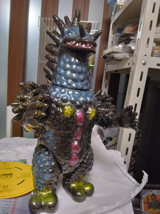 m1号 ベロクロン 検 マーミット ブルマァク 怪獣郷 ソフビ マルサン