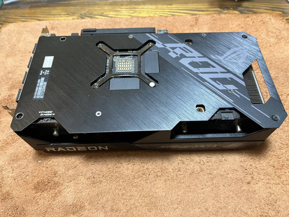 ASUS ROG STRIX Radeon RX6600XT グラフィックボード 希少品 RX Radeon