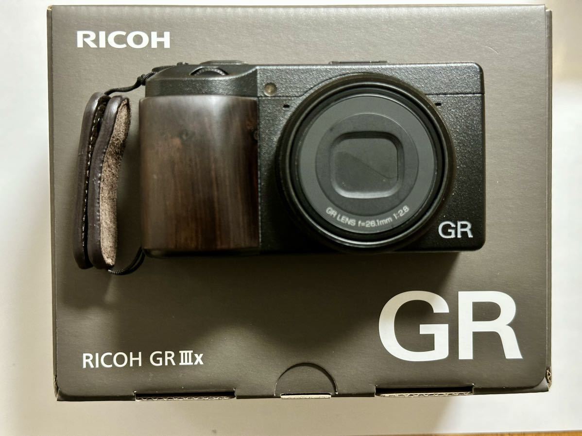 美品】 RICOH GRIIIx （☆リコーRICOH GRIIIx☆ショット数626／ミニ 