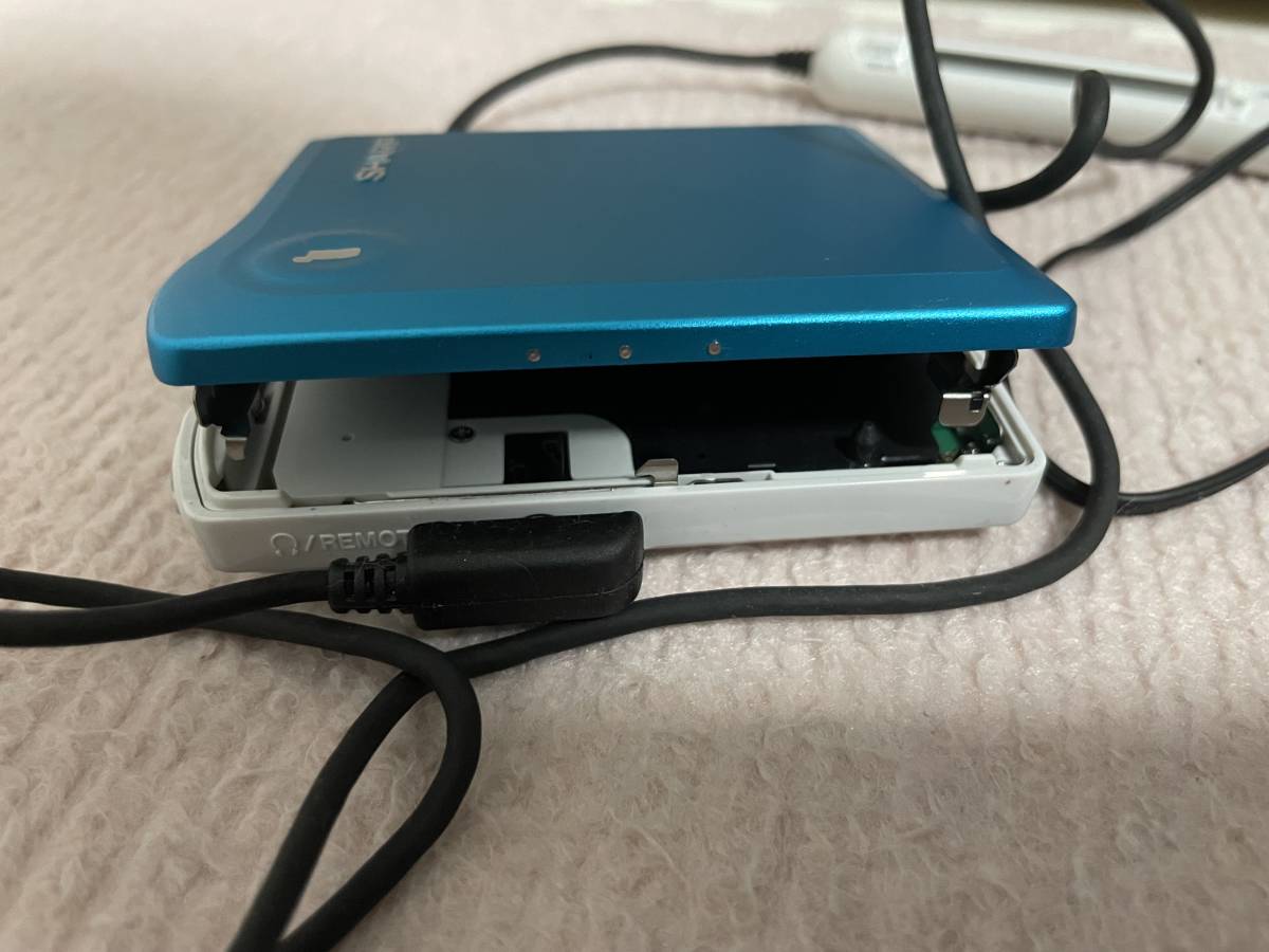 ☆SHARP ポータブルMDプレーヤー MD-DS33-S MDLP対応☆ SHARP