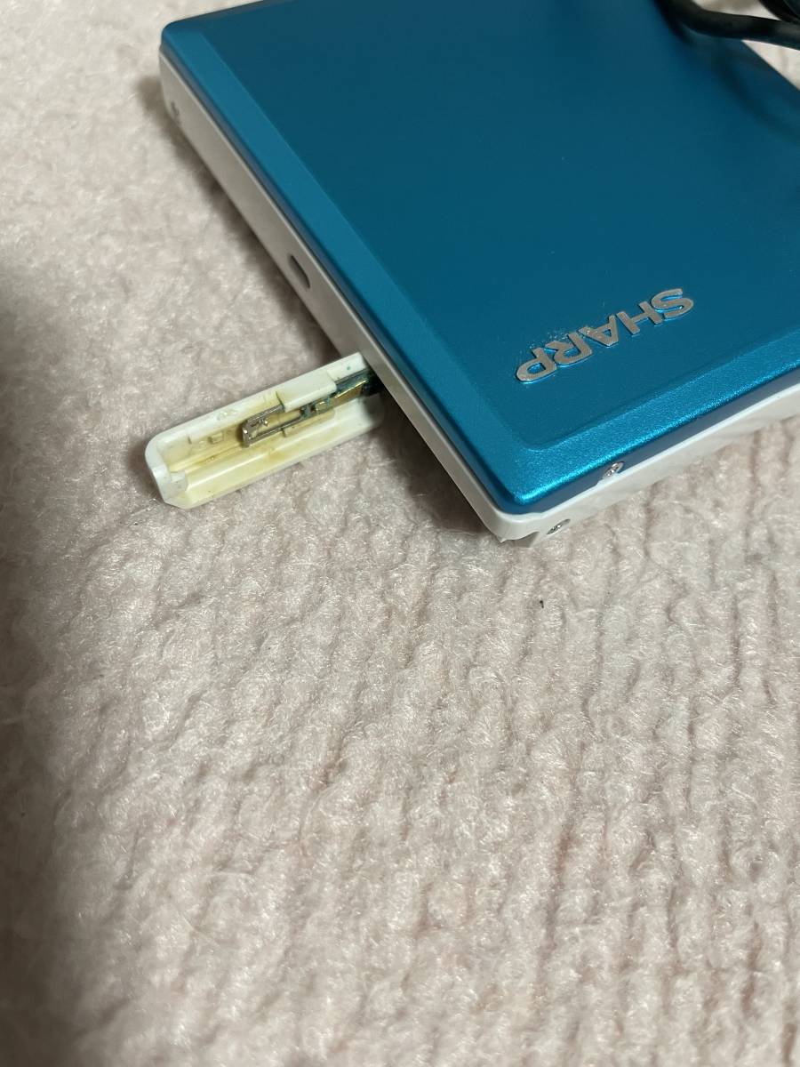 ☆SHARP ポータブルMDプレーヤー MD-DS33-S MDLP対応☆ SHARP