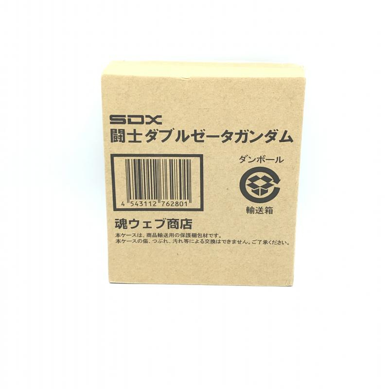 中古】[輸送箱未開] SDX 闘士ダブルゼータガンダム SDガンダム外伝