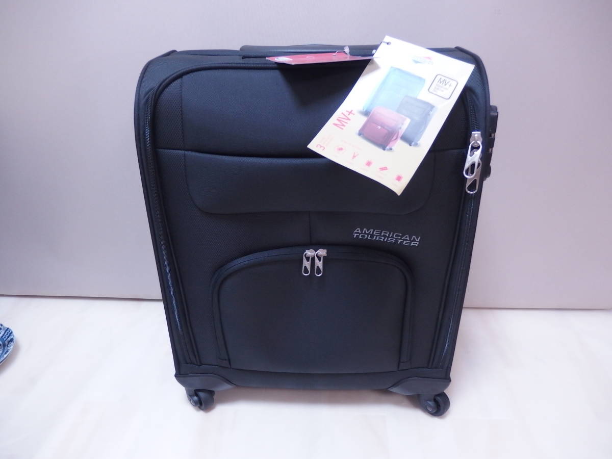 AmericanTourister　アメリカンツーリスター　 キャリーケース 　Mプラス　スピナー50 ブラック