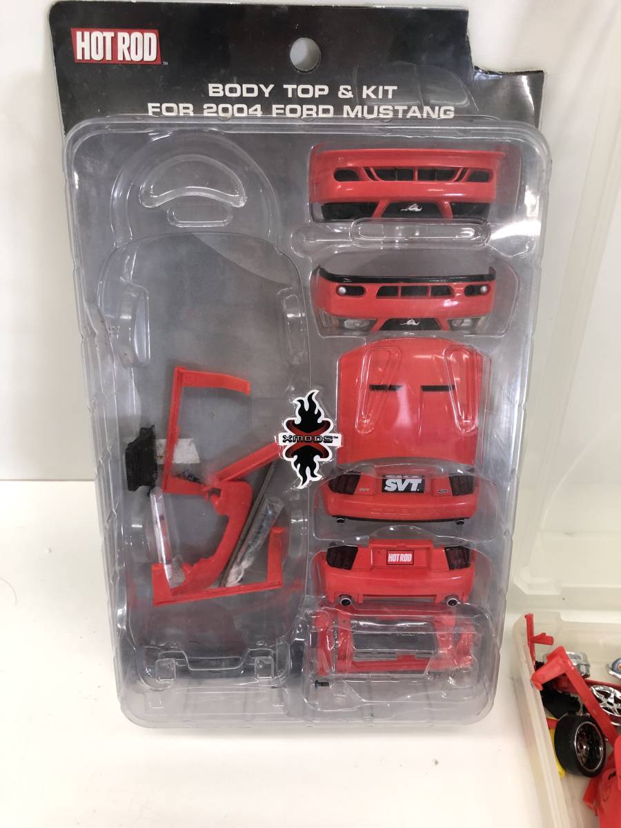 【ジャンク】HPI XMODS ラジコンカー レーシングカー プロポ パーツ