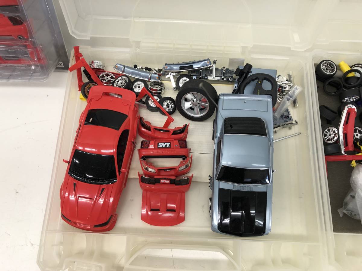 【ジャンク】HPI XMODS ラジコンカー レーシングカー プロポ パーツ