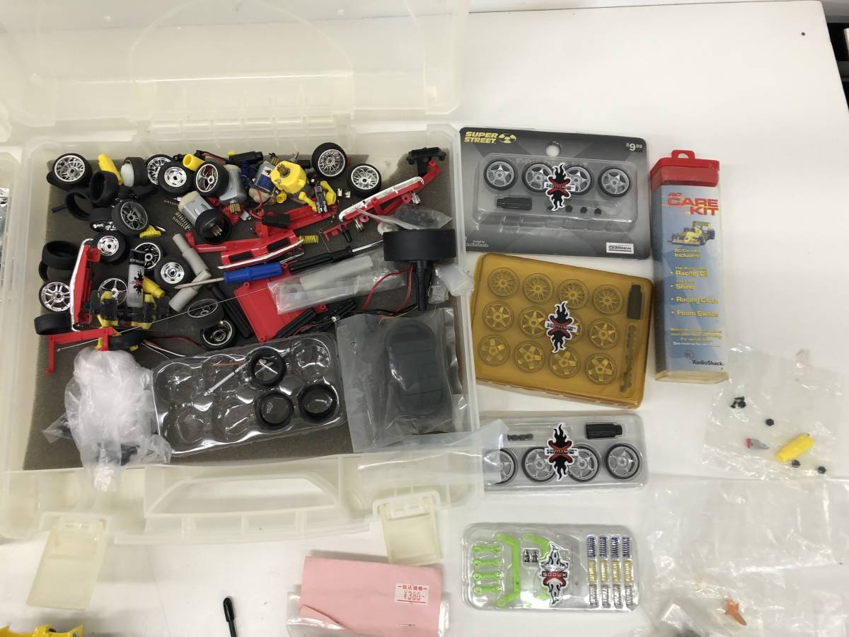 【ジャンク】HPI XMODS ラジコンカー レーシングカー プロポ パーツ