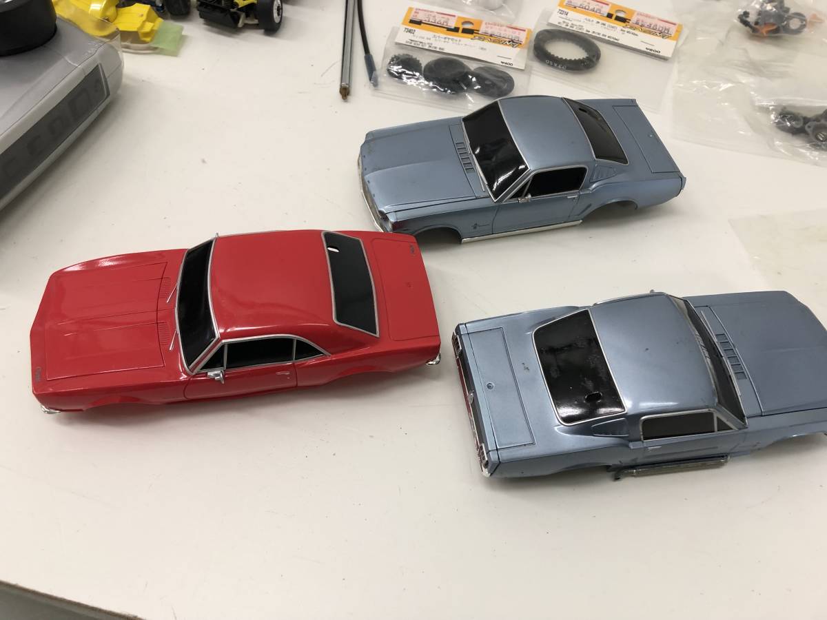 【ジャンク】HPI XMODS ラジコンカー レーシングカー プロポ パーツ