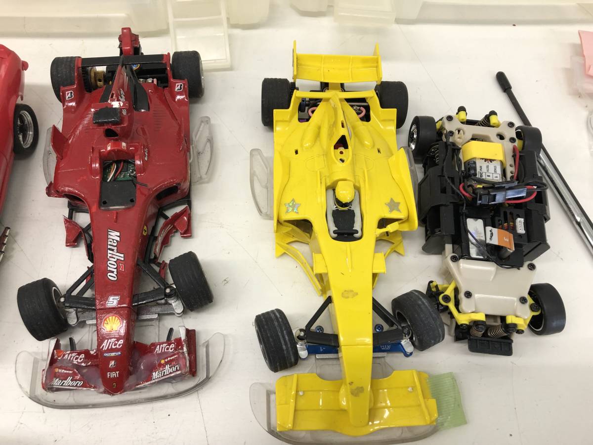 【ジャンク】HPI XMODS ラジコンカー レーシングカー プロポ パーツ