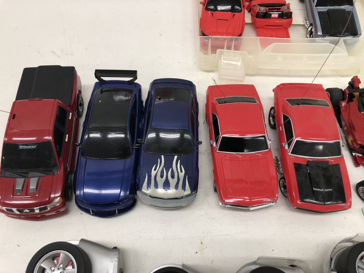 【ジャンク】HPI XMODS ラジコンカー レーシングカー プロポ パーツ