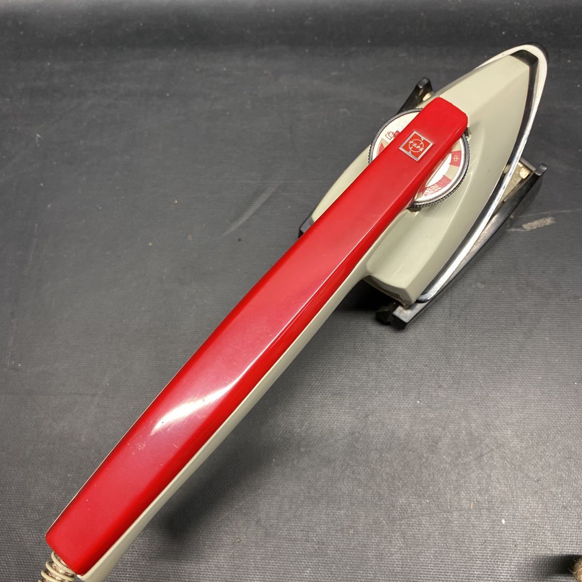 【昭和レトロ新品未使用】ナショナル自動電気裁縫アイロン NI-112 K1709 National ナショナル 自動裁縫こて NI-112 電気こて 昭和レトロ