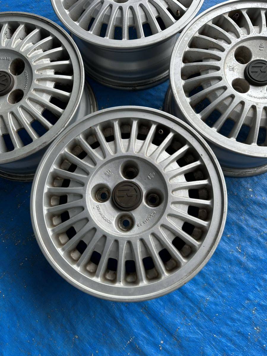 VW純正 STi 13インチ5.5J 4穴PCD 100 オフセット38 中古アルミホイール 