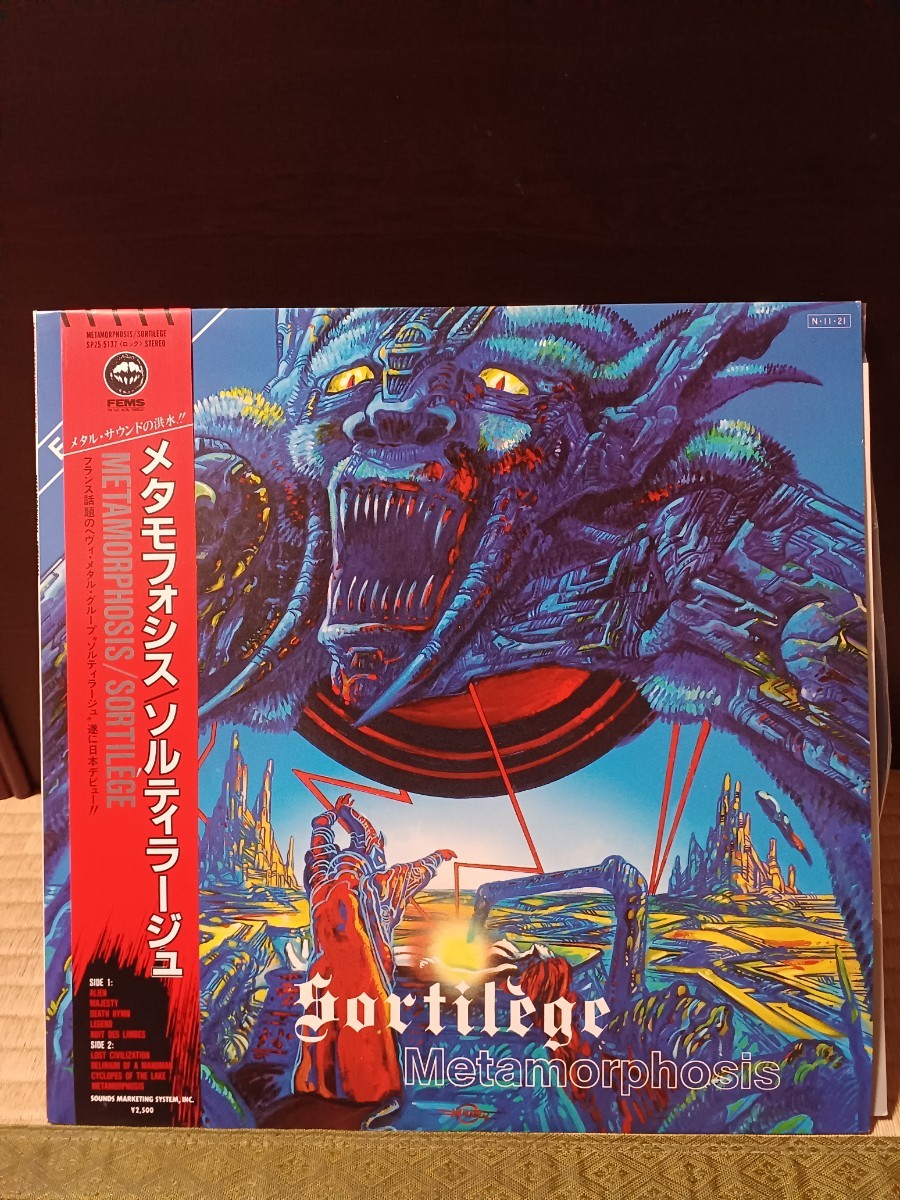 ソルティラージュ／メタモフォシス LP レコード