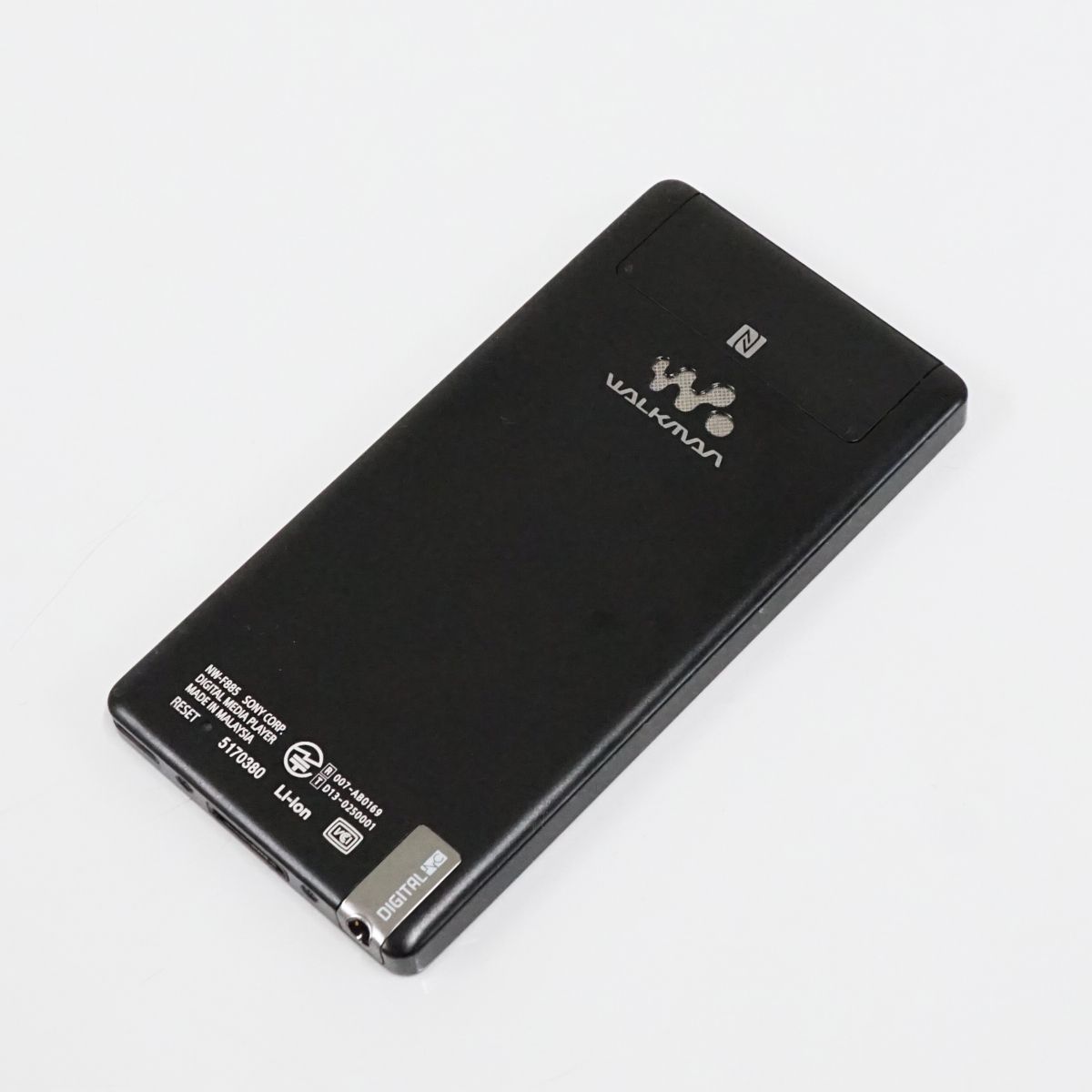 SONY ウォークマン NW-F885 16GB USED美品 ブラック ハイレゾ Android