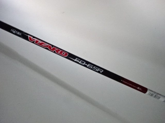 D29. 美品　ホンマ　ツアーワールド　1W用　スリーブ付　VIZARD FD-6 SR シャフト