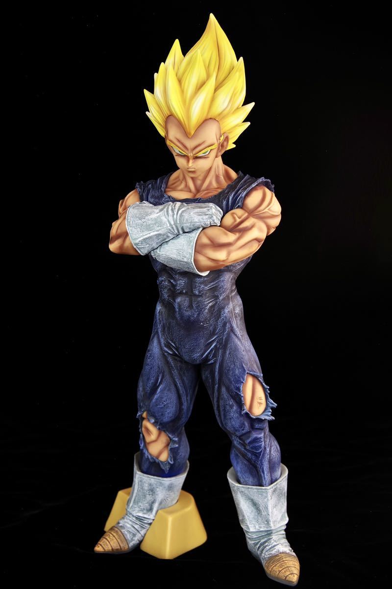 リペイント ベジータ ドラゴンボールフィギュア grandista 悟空 悟飯 
