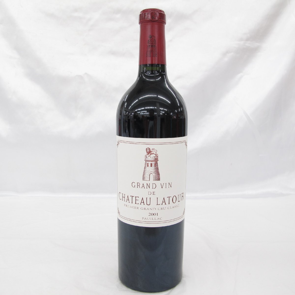 未開栓】Chateau Latour シャトー・ラトゥール 2001 赤 ワイン 750ml