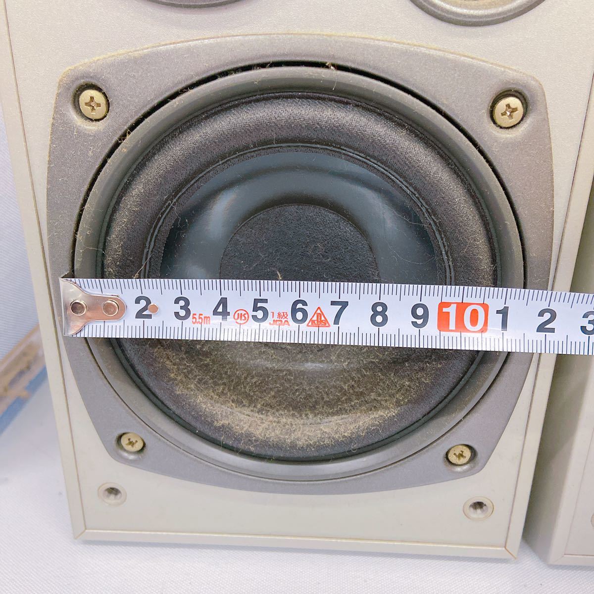9D54 KENWOOD ケンウッド MDコンポ スピーカーペア 2005年製 RXD-SL3MD