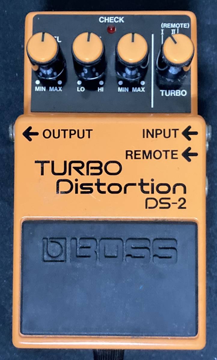 BOSS DS-2 & CH-1 エフェクターセット 動作OK! 箱 説明書付き