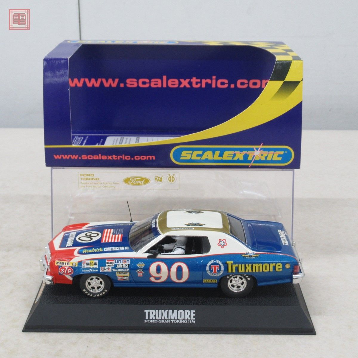 スケーレックストリック 1/32 フォード グラン トリノ 1976 TRUXMORE 