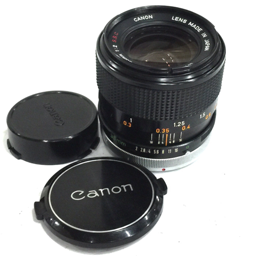 1円 CANON LENS FD 35mm 1:2 S.S.C. カメラレンズ 単焦点レンズ