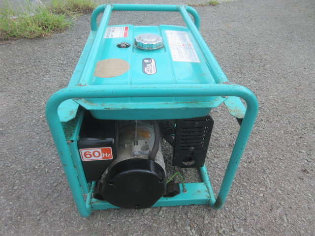 ヤンマー G2300A エンジン発電機 宮崎 G2300A－中古 小型 【9