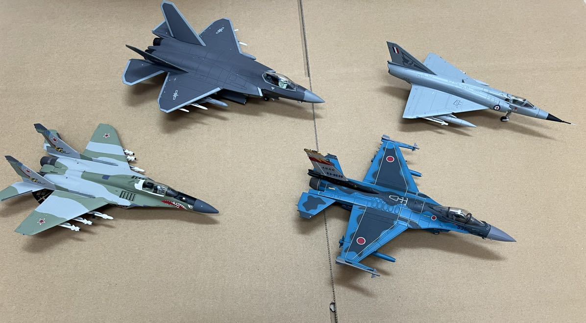完成品 航空自衛隊 戦闘機 ホビーマスター ダイキャスト F-2 軍用機 1
